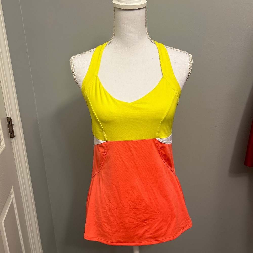 Lucky in Live Workout Top